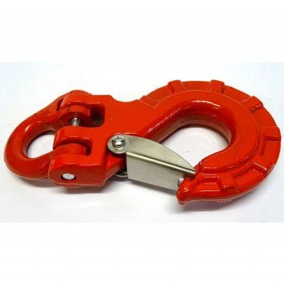 Oversized clevis hook and heavy custom hardware on Monster Max 2.