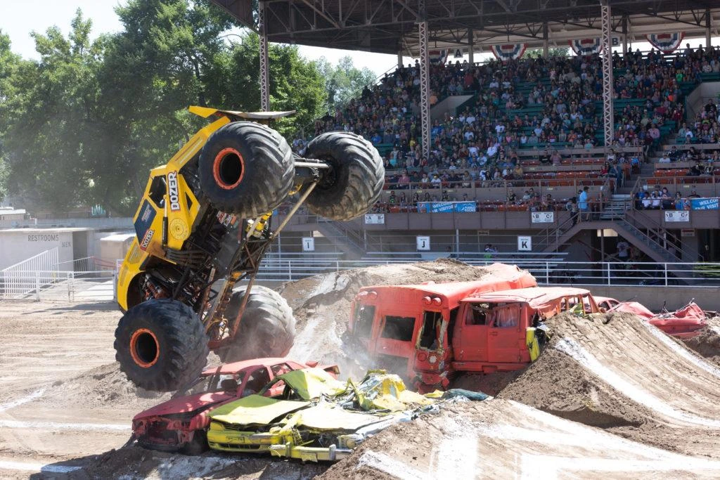 Monster Truck Show Near Me: What to Expect at the Colorado State Fair