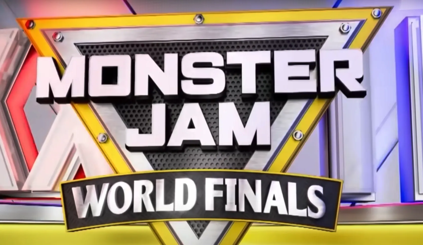 Monster jam world final logo