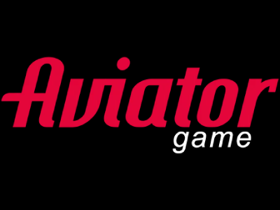 Aviator game logo