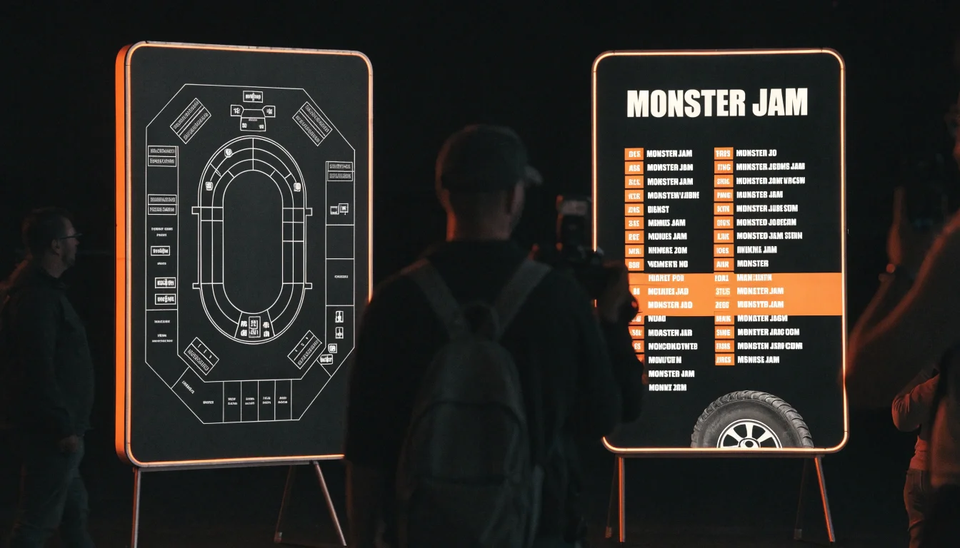 Monster Jam arena and tour updates