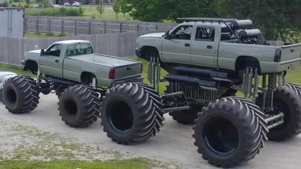 Monster Max 2: How Big Is WhistlinDiesel’s Twin-Diesel Monster Truck?