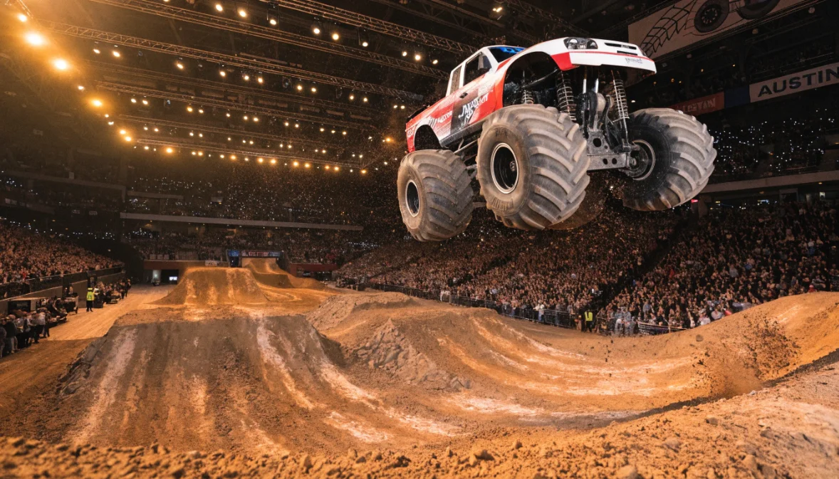 Austin Monster Jam weekends