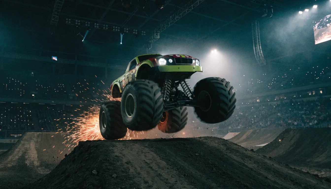 Cynthia Gauthier Monster Jam appearances
