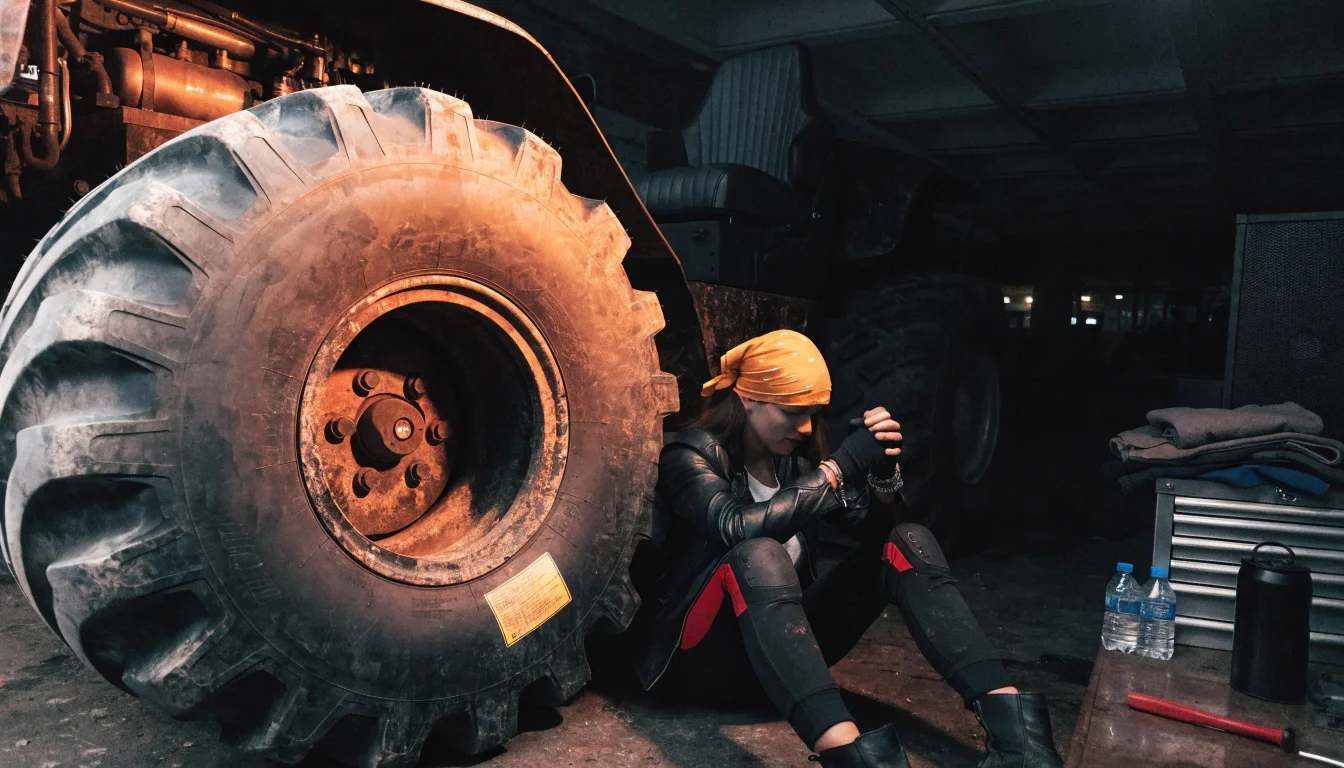 Female monster truck drivers