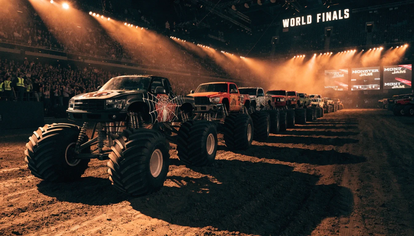 Monster Jam World Finals coverage