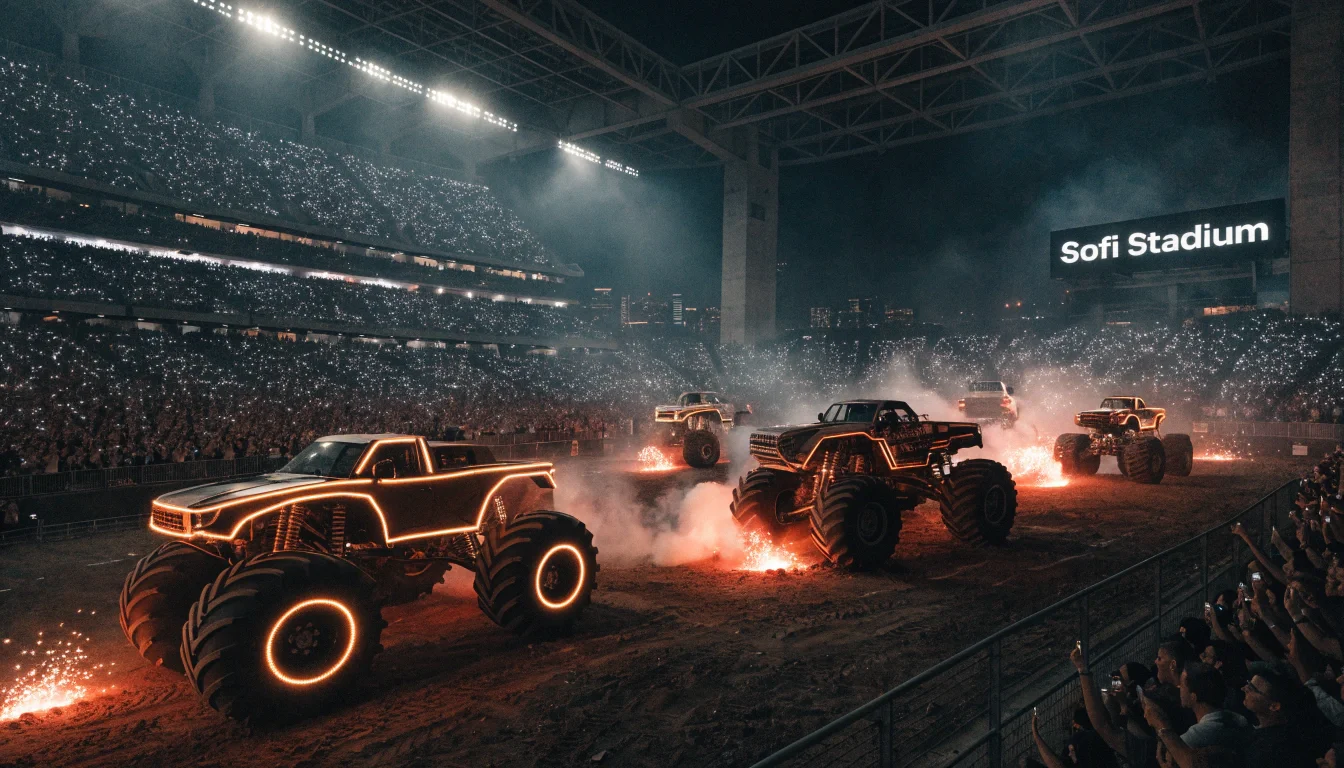 Sofi Stadium events