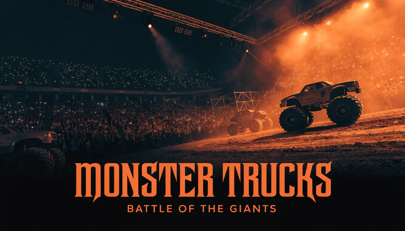 Monster Jam event coverage across the United States and Canada